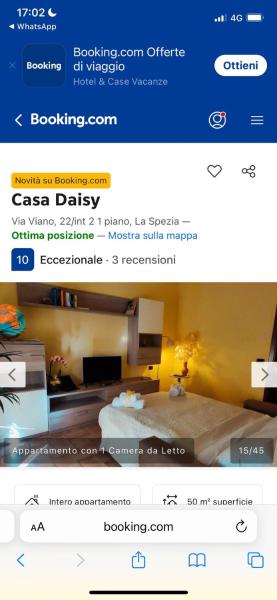 Casa Daisy La Spezia
